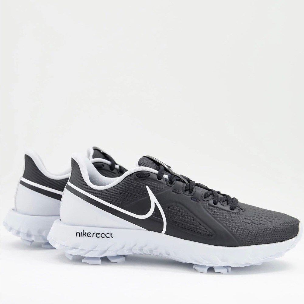 Nike Golf React Infinity Pro Golf Shoes in Black Size 9.5 NWT